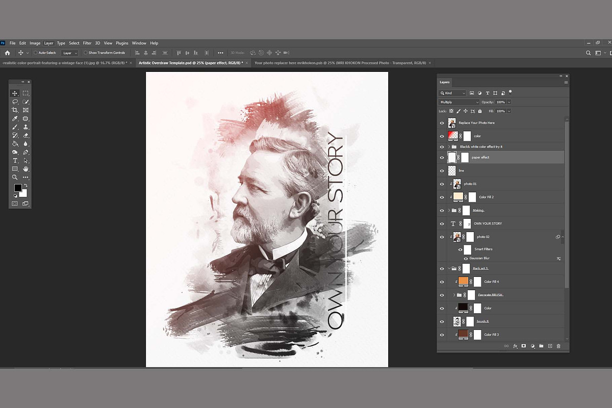 Photoshop Script Photo Effect, a Preset Add-On by MRI STUDIO (Photo 9 of 14)