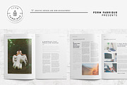 Significant Magazine, a Magazine Template by Form Fabrique (Thumbnail 11 of 14)