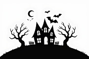 Spooky Haunted House Bundle, an Illustration by Designs_River (Thumbnail 7 of 9)