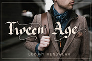 Königreich Font, a Blackletter Font by Red Ink (Thumbnail 6 of 14)