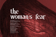 Horrifal - Horror Font, a Serif Font by Khoir (Thumbnail 7 of 9)