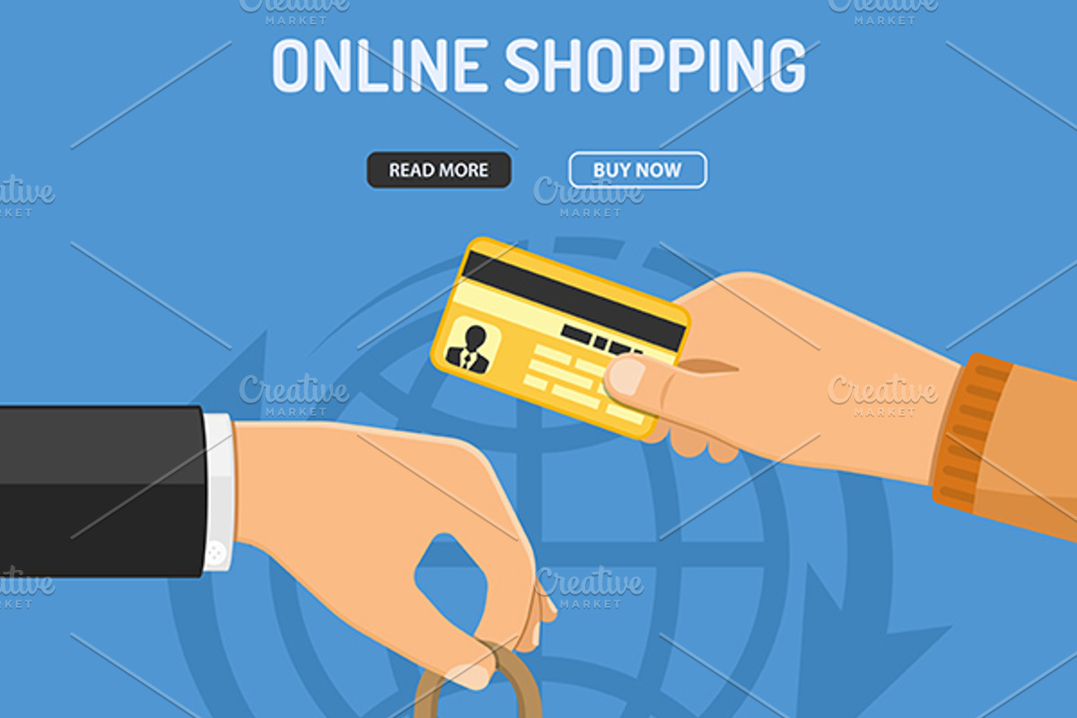 Internet Shopping, an Outline Icon by TAlex (Photo 7 of 7)