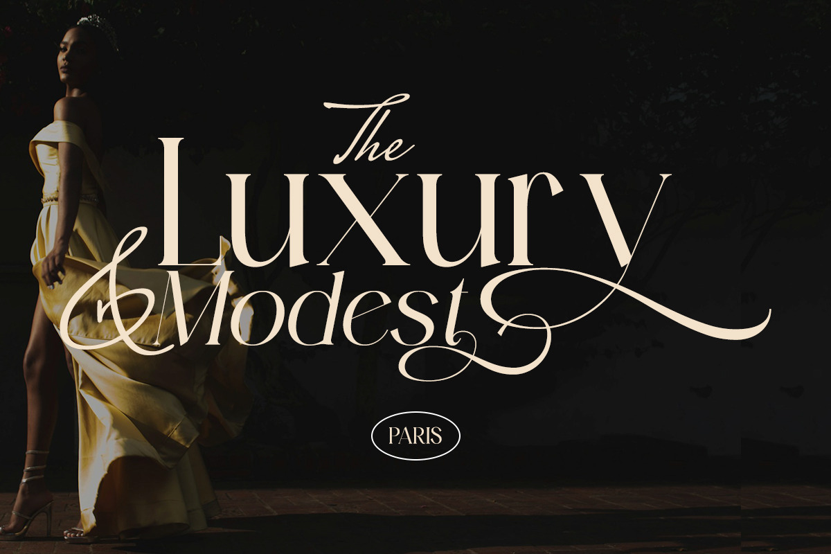 Lunabelle - Modern Elegant Luxury, a Serif Font by Qweera Studio (Photo 2 of 12)
