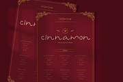 Gandhary Handwritten Font, a Script Font by infernostudio3 (Thumbnail 4 of 11)