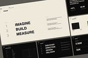 Minimal Brand Pitch Deck Template, a Presentation Template by Oday Noon (Thumbnail 15 of 23)