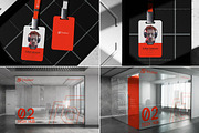 40 Tech & Startup Office Mockups, a Mockup by Vitora Mockup (Thumbnail 5 of 12)