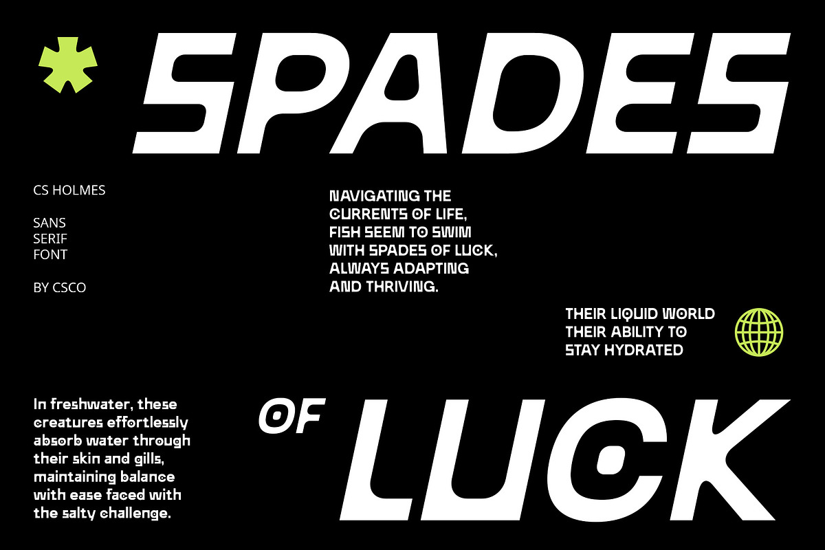 CS Holmes – Sans Serif Font, a Sans Serif Font by Craft Supply Co. (Photo 2 of 8)