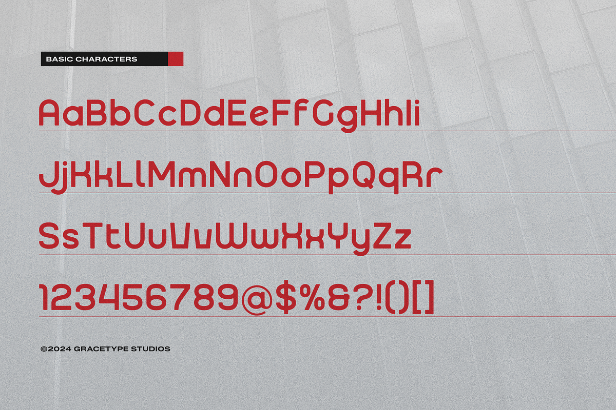Masign | New Display Sans, a Sans Serif Font by gracetype_studio (Photo 10 of 12)
