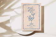 Seaside Lifestyle Illustrations, an Object Graphic by DesignThatMatters (Thumbnail 2 of 15)