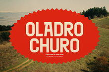 Oladro Churo | Display Sans Serif