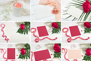 Set Mockups. ROMANTIC, a Mockup by Mockups4you (Thumbnail 5 of 8)