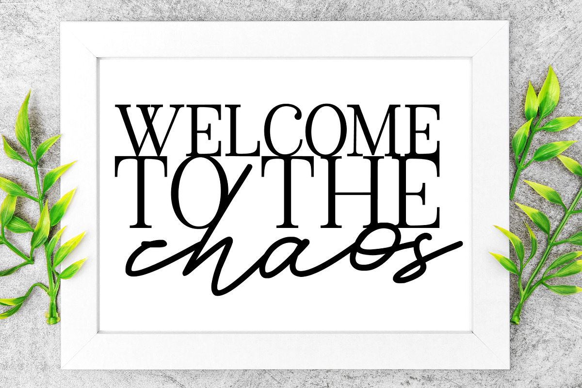 Family SVG Bundle Quotes for Home, a Decorative Illustration by SavanasDesign (Photo 8 of 13)
