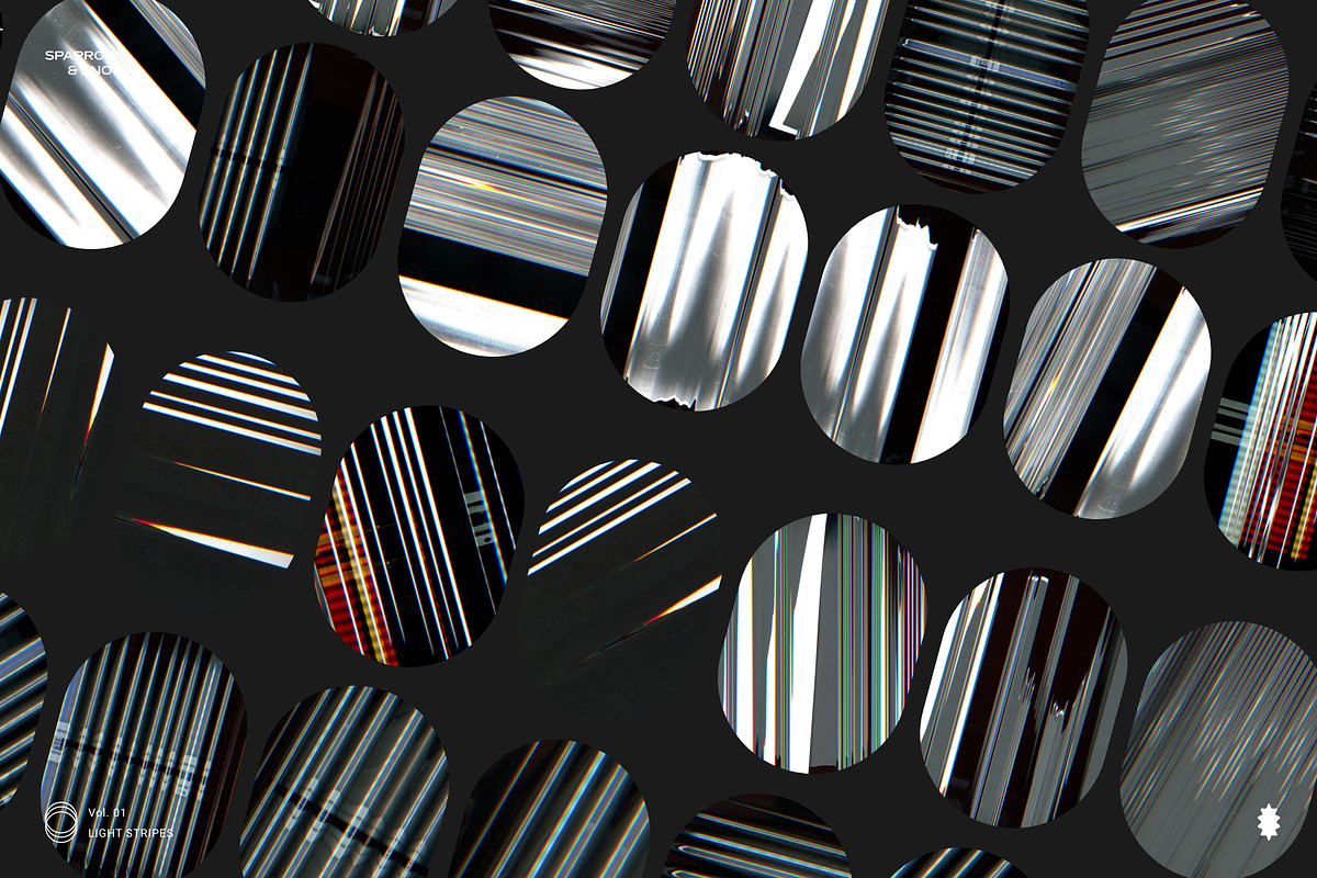 Light Stripes - Hi-Res Light Scans, a Texture Graphic by Sparrow & Snow (Photo 32 of 32)