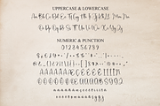 vintage | Script Font, a Handwritten Font by Scratchones (Thumbnail 7 of 8)