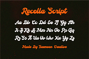 Recolla, a Script Font by saemoon creative (Thumbnail 8 of 15)