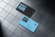 Business Card Mockup, a Merchandise Mockup by xavier_studio (Thumbnail 4 of 5)
