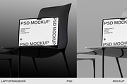 Laptop/Macbook Mockup, an Advertising Mockup by Replika Machine (Thumbnail 1 of 5)