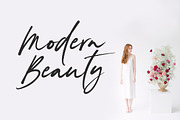 Southima - Modern Script, a Script Font by Motokiwo (Thumbnail 7 of 7)