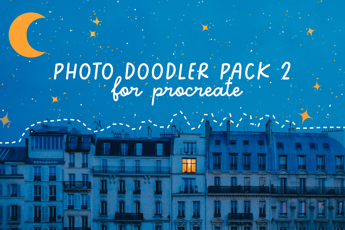 photo doodler pack 2, a Brush Add-On by pinkdrinksoul (Photo 1 of 4)