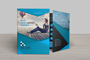 Corporate Bi Fold Brochure Template, a Brochure Template by Alice_s (Thumbnail 2 of 7)