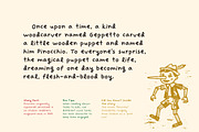 Gigglypop Font, a Handwritten Font by Fontcamp Type Foundry (Thumbnail 13 of 17)