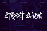 Aechon - Raw Brush Font, a Handwritten Font by MooneseyeType (Thumbnail 7 of 7)