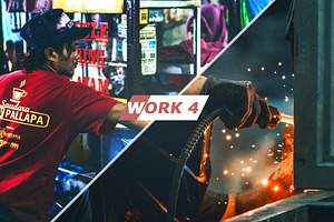 Work Photoshop Actions