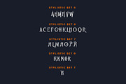 The Blowar Typeface, a Font by alit design (Thumbnail 8 of 17)