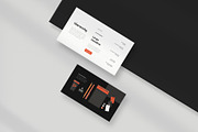 Brand Identity Deck Google Slides, a Branding & Logo Template by New Coral Design (Thumbnail 6 of 7)