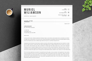 Cover Letter And Resume Template