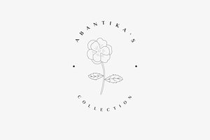 Floral Beautiful Abantikas Flower Lo