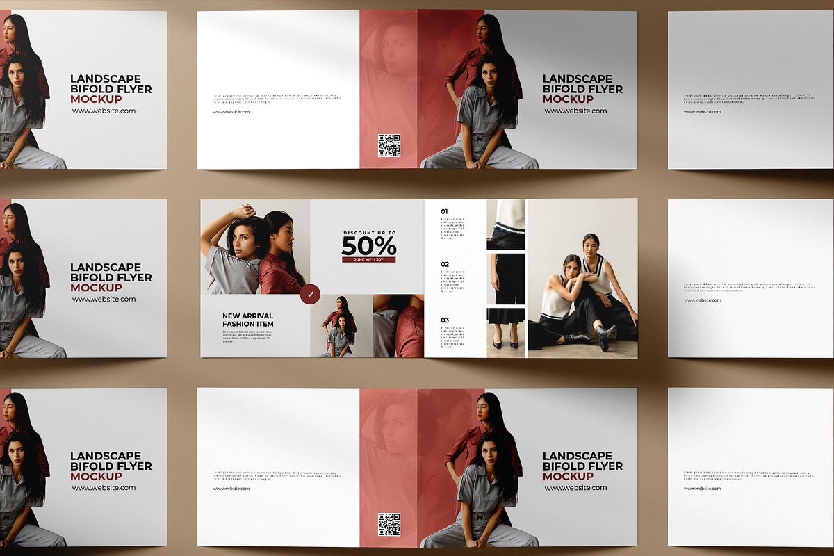 Bifold Brochure Mockup, a Books & Magazine Mockup by Mockup Supper (Photo 13 of 13)