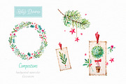 Little Christmas, a Decorative Illustration by Ekaterina Mikheeva (Thumbnail 3 of 5)