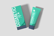 Cosmetic Box - Mockup, a Mockup by Rometheme Std (Thumbnail 5 of 5)