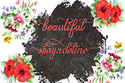 Shayndeline, a Script Font by TypeMakers (Thumbnail 6 of 9)