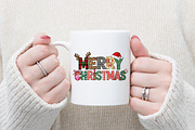 Merry Christmas sublimation PNG, an Illustration by Designking (Thumbnail 2 of 4)