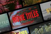 Film Titles Collection, a Templates & Theme by pixelbuddha.net (Thumbnail 1 of 26)