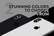 iPhone X Mockups Bundle, an iPhone Mockup by Mockups & Illustrations (Thumbnail 7 of 18)