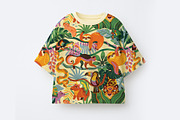 WILD JUNGLE, a Pattern Graphic by PenguinHouse (Thumbnail 5 of 9)