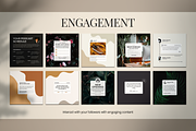 Instagram Podcast Expert CANVA, a Social Media Template by Analogi Studio (Thumbnail 4 of 16)