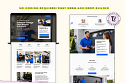 Pressure Washing Squarespace Website, a Squarespace Template by Template Twist Shop (Thumbnail 8 of 10)