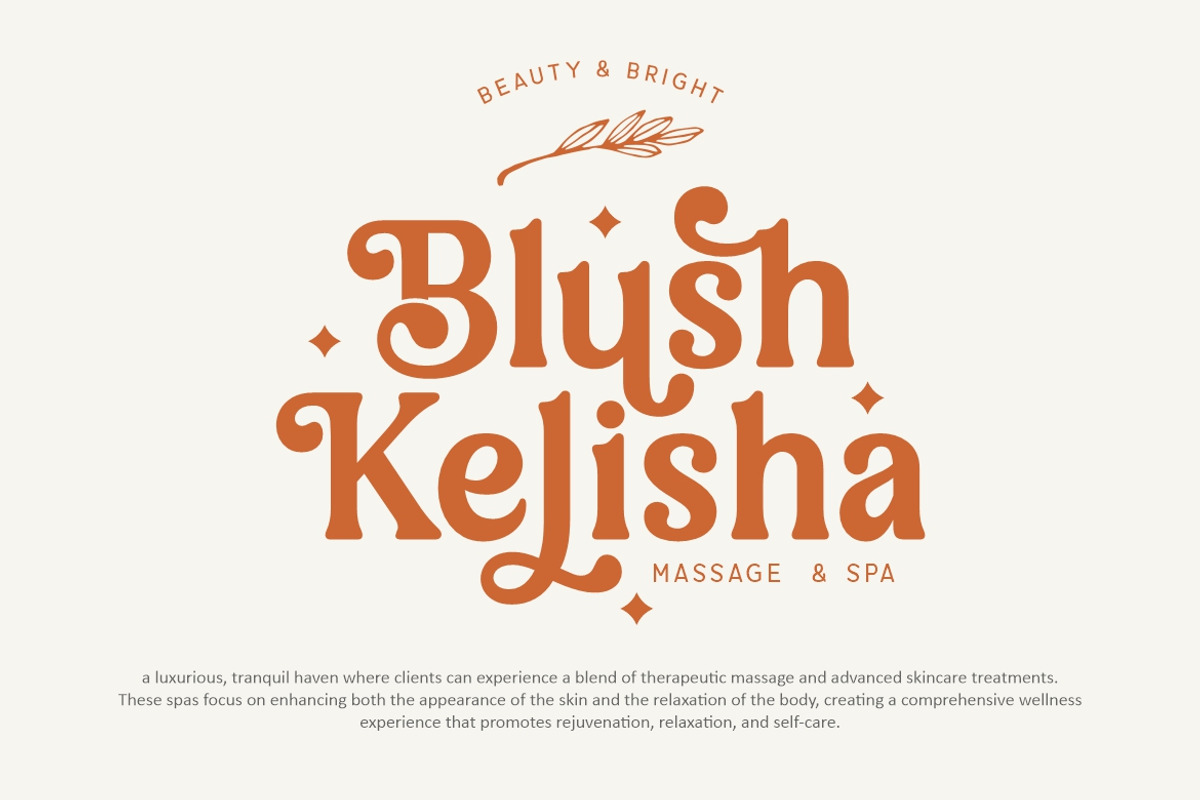 Mekuria Salten Font, a Serif Font by HansCo Studio (Photo 4 of 10)