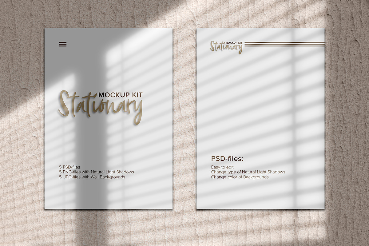 Realistic Shadow Mockups, a Print Template by Zimages (Photo 3 of 8)