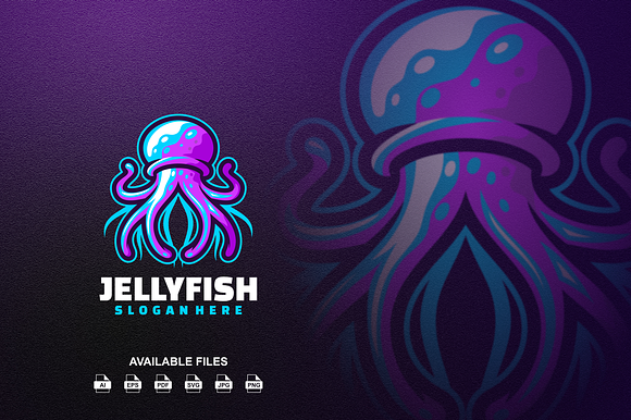Jellyfish Logo preview 2