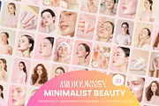 Minimalist Beauty Midjourney Prompt, a Person Illustration by Artimind Studio (Thumbnail 1 of 11)
