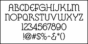 Casual Slab Serif JNL, a Slab Serif Font by Jeff Levine Fonts (Thumbnail 3 of 5)