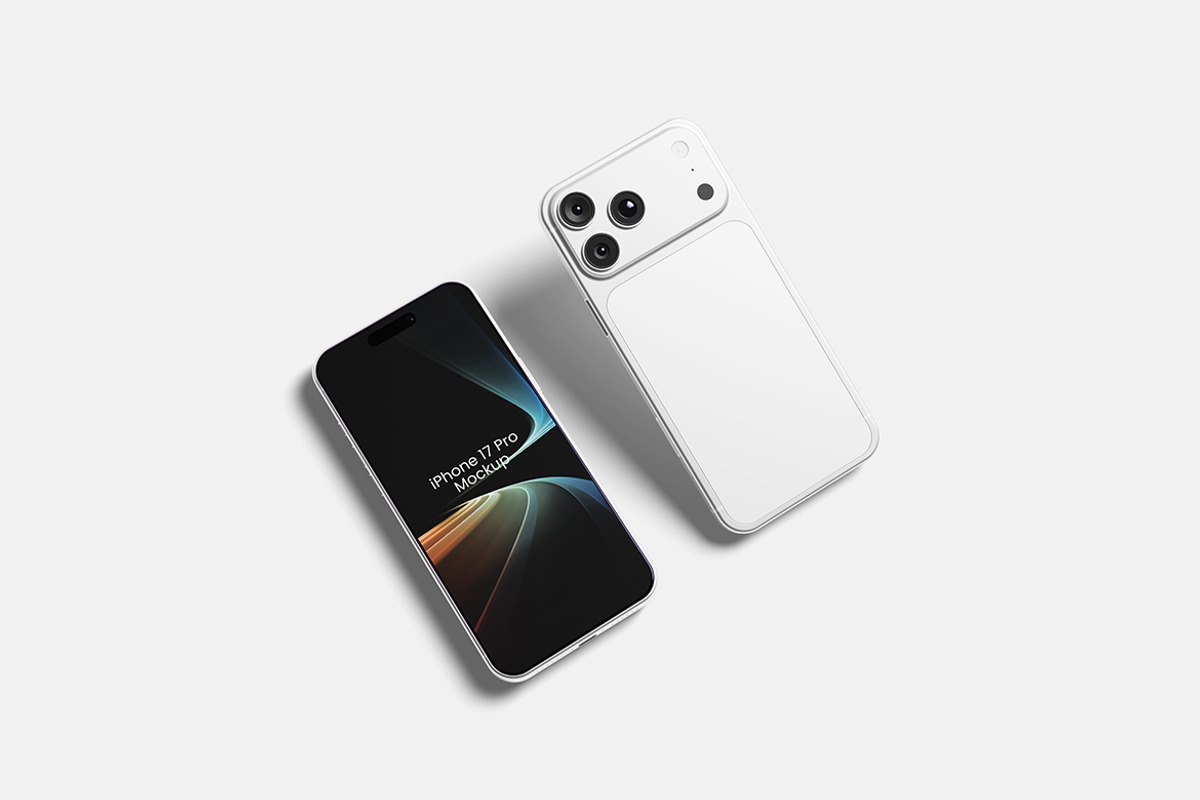 iPhone 17 Mockup, an iPhone Mockup by bimockup (Photo 6 of 6)
