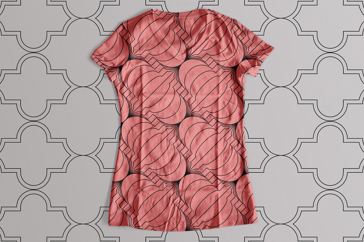 Simple Moroccan patterns+textures, a Pattern Graphic by Zebra-Finch (Photo 7 of 9)