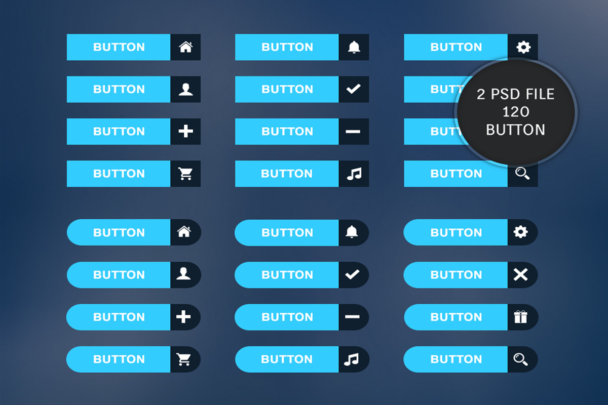 Clean Buttons, a Templates & Theme by Youme Techworld
