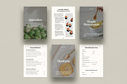 Nutrition Coach Ebook - Canva, a Magazine Template by Willoe Studio (Thumbnail 7 of 11)